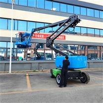 電動自行曲臂升降機 室內高空作業(yè)車