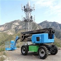 曲臂式升降平臺 野外電力檢修高空作業(yè)車
