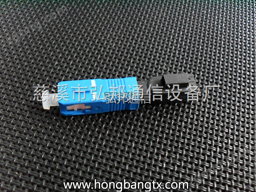 供應(yīng)SC直通式光纖快速連接器用途 SC光纖快速連接器