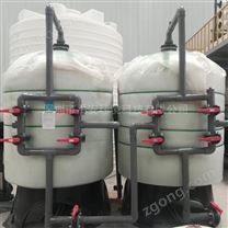陶氏杜邦杜笙煤礦井水除氨氮樹脂吸附集成設(shè)備污水處理成套設(shè)備YASL-100SZ