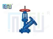 襯氟上、下展放料閥