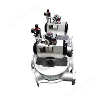 河北換向閥直銷 12V100AH粉體三通閥