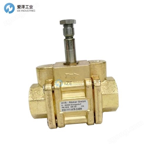 AVS-ROMER电磁阀EGV-111-A78-3/4BN-00