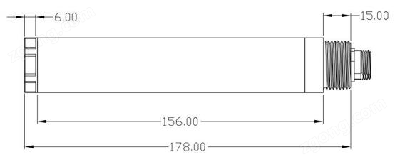 水質(zhì)在線cod濁度傳感器