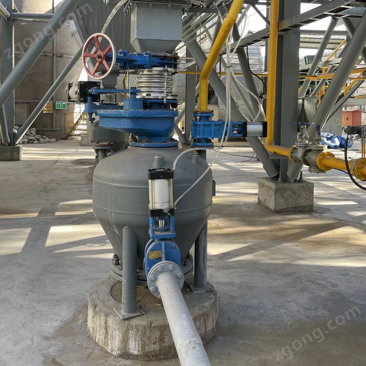 濃相氣力輸送系統(tǒng) 粉煤灰輸送設(shè)備