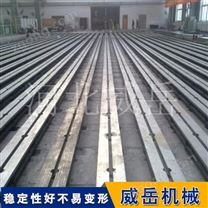 消失模車床導(dǎo)軌 雙槽鑄鐵地軌高節(jié)能