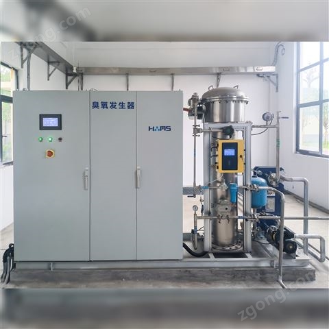 生活供排水處理消毒設(shè)備臭氧發(fā)生器污水處理降COD設(shè)備