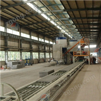 結(jié)構(gòu)建筑外墻免拆一體板生產(chǎn)線