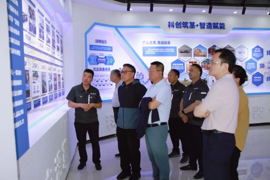 國機集團外部董事調(diào)研新疆中收