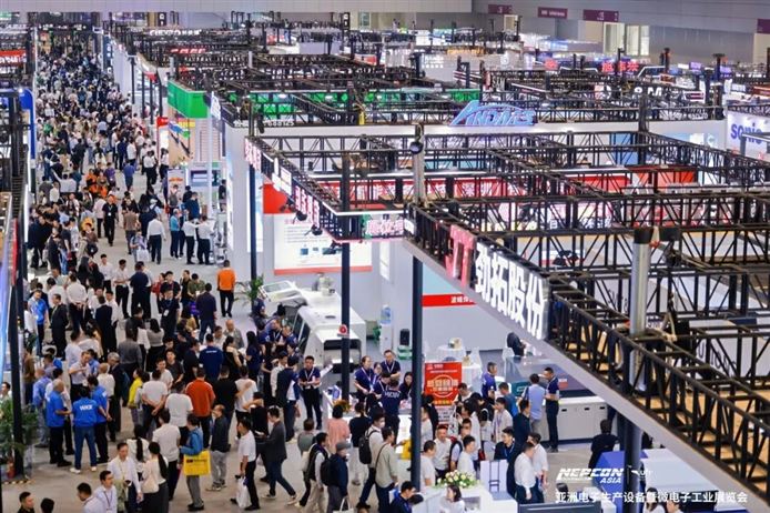 盛大开幕！600家优质展商齐聚NEPCON ASIA 2025亚洲电子展，智造未来与前沿科技触手可及